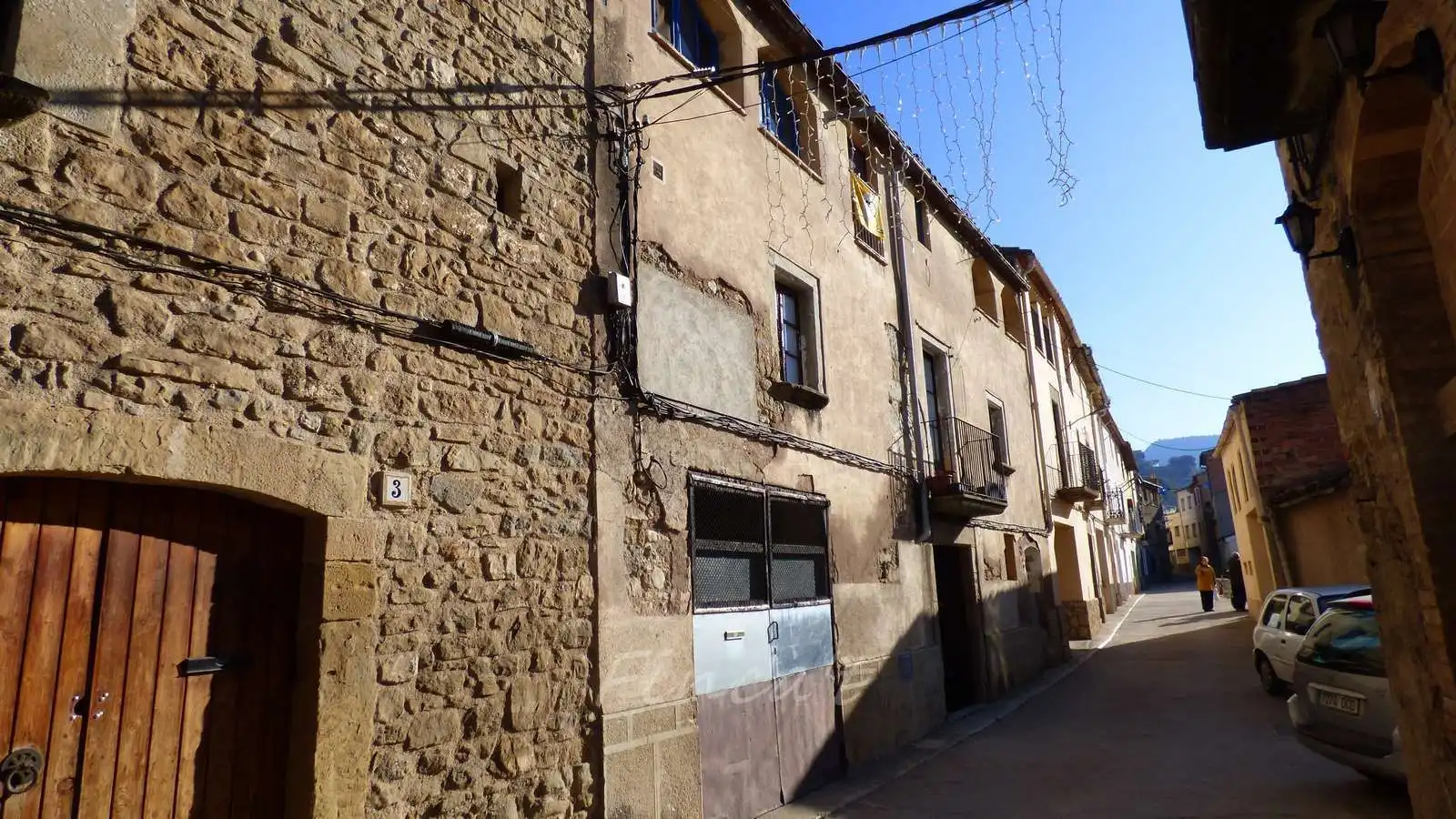 Vista exterior de Casa adosada en venda en Monistrol de Calders amb Calefacció, Terrassa i Traster