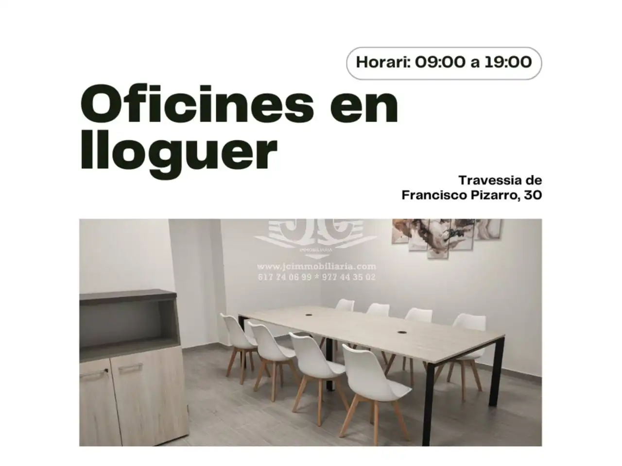 Bureau à louer à Calle Francisco Pizarro