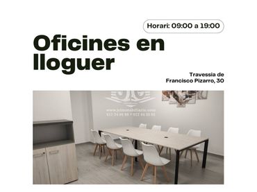 Office space to rent in Calle Francisco Pizarro