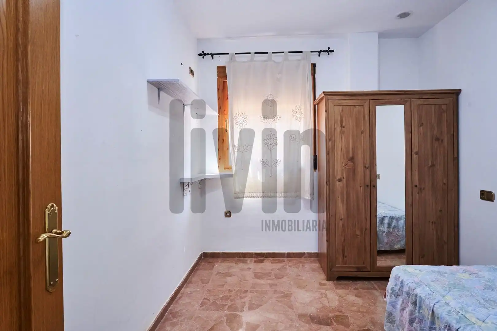 Schlafzimmer von Wohnung zur Miete in La Guardia de Jaén mit Klimaanlage und Gemeinschaftspool