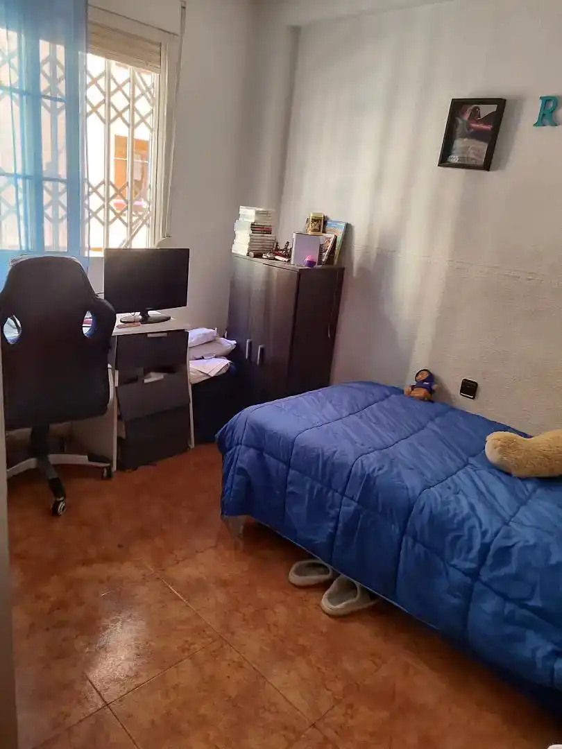Bedroom of Flat for sale in  Valencia Capital  with Air Conditioner