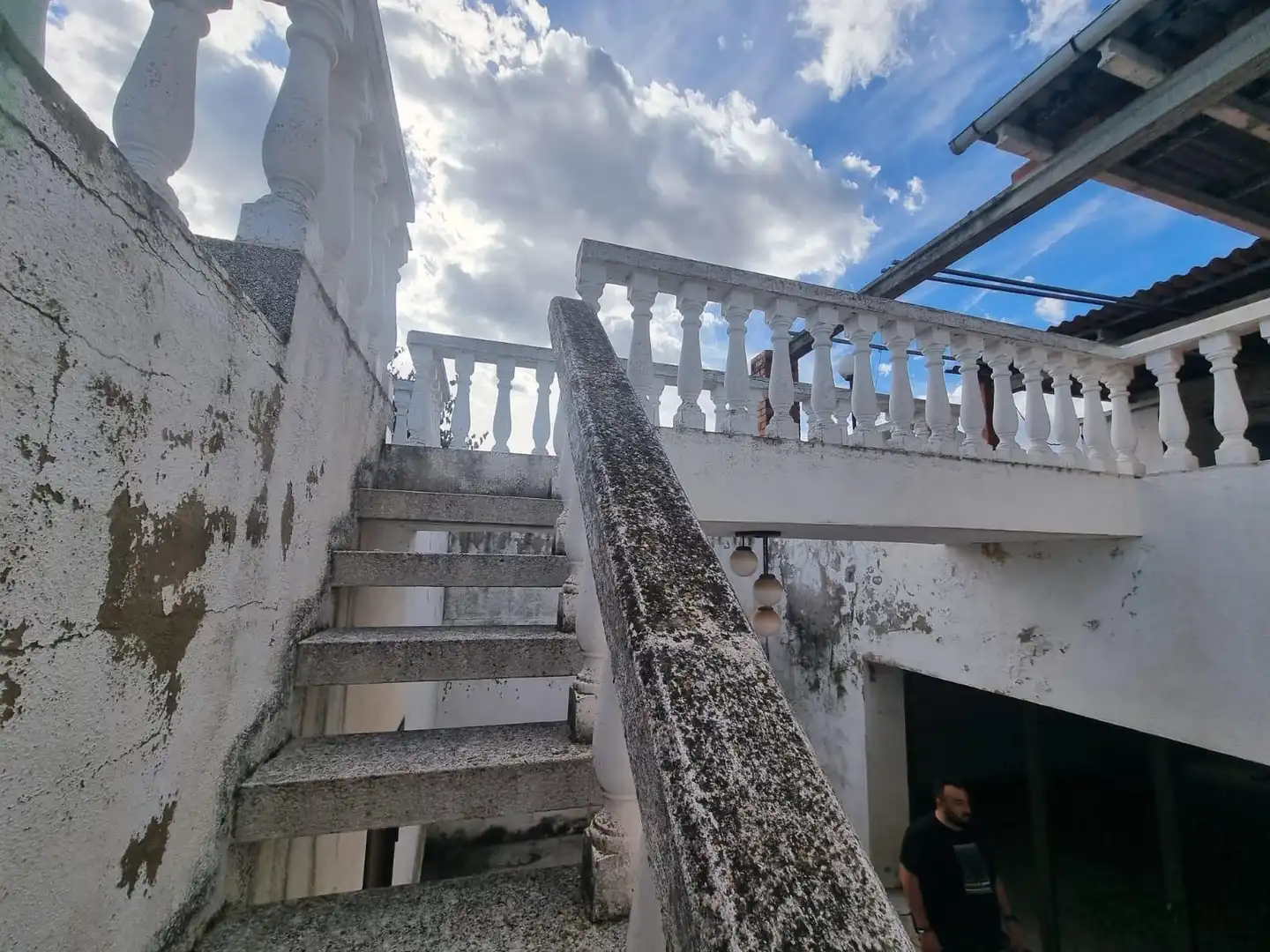 Vista exterior de Casa o xalet en venda en La Galera  amb Jardí privat i Balcó