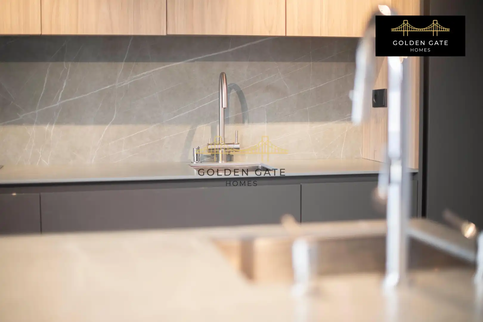 Cocina de Casa o chalet en venta en Badalona con Aire acondicionado, Calefacción y Jardín privado