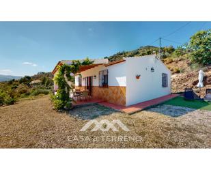 Vista exterior de Casa o xalet en venda en Colmenar amb Terrassa i Piscina