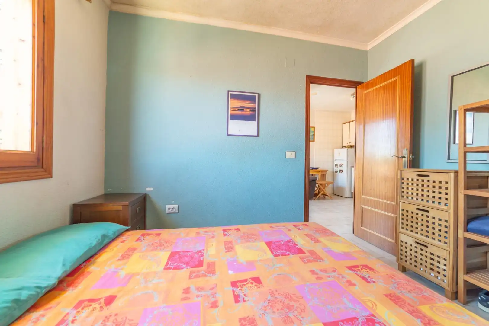 Dormitori de Apartament en venda en San Javier amb Terrassa, Traster i Moblat