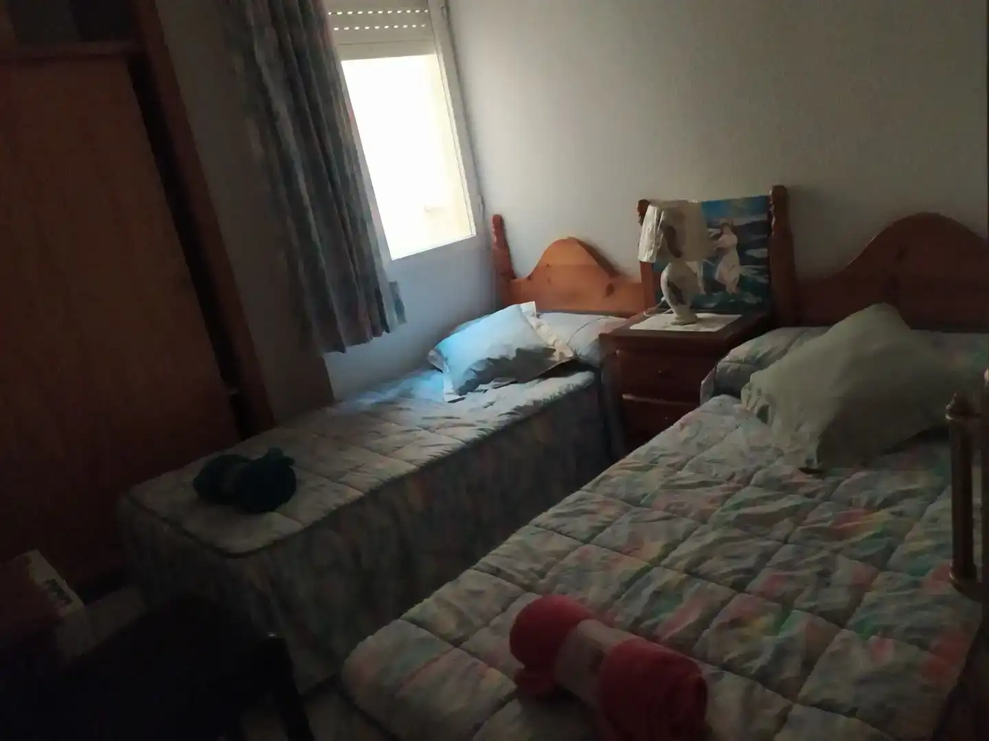 Bedroom of Flat for rent in Playa de los Locos