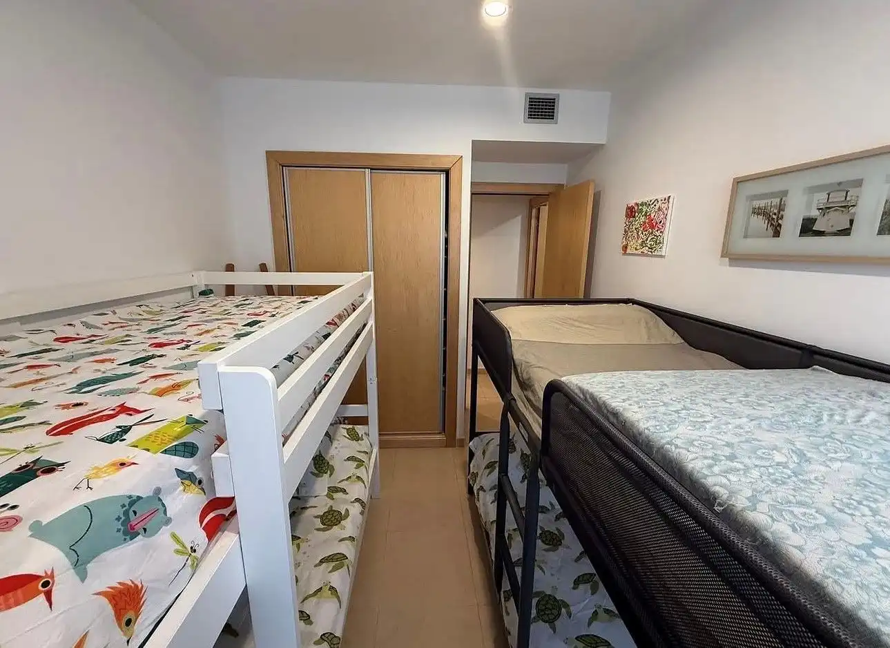 Habitación de Apartamento en venta en Lloret de Mar con Aire acondicionado, Calefacción y Terraza