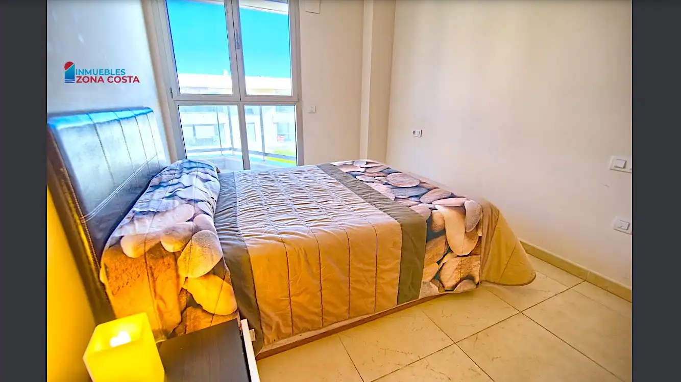 Habitación de Apartamento en venta en Alboraya con Aire acondicionado, Calefacción y Terraza
