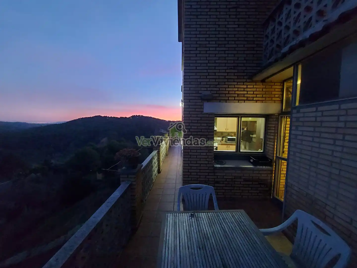 Terraza de Casa o chalet en venta en Olesa de Montserrat con Calefacción, Jardín privado y Terraza