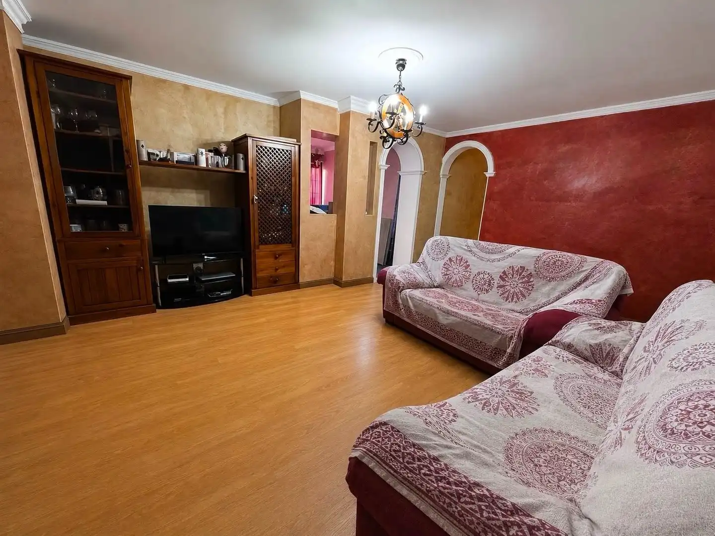 Wohnzimmer von Wohnung zum Verkauf in Puerto Real mit Möbliert