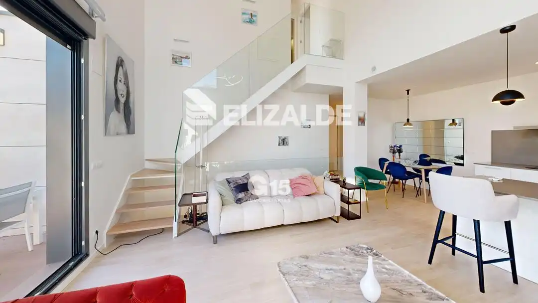 Sala de estar de Casa o chalet en venta en Donostia - San Sebastián  con Calefacción, Jardín privado y Terraza