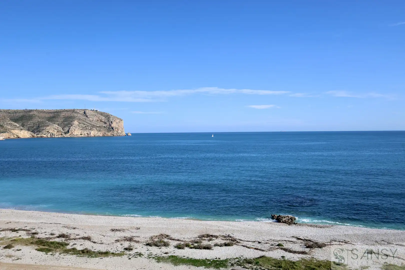 Vista exterior de Apartament en venda en Jávea / Xàbia amb Terrassa i Piscina comunitària