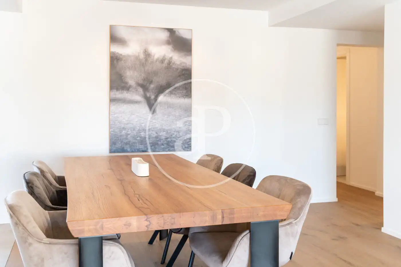 Dining room of Flat for sale in  Palma de Mallorca  with Air Conditioner, Heating and Terrace