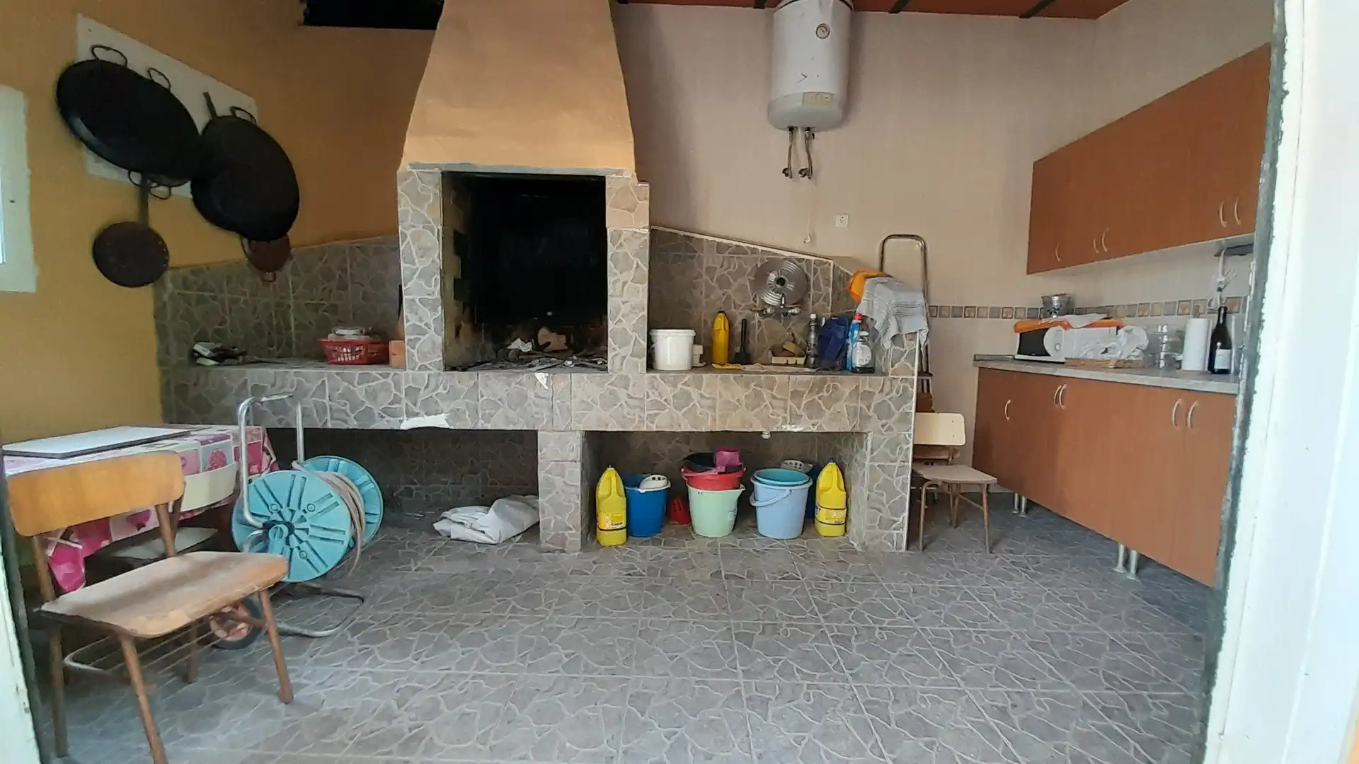 Kitchen of Houses for sale in Totana  with Air Conditioner, Swimming Pool and Furnished