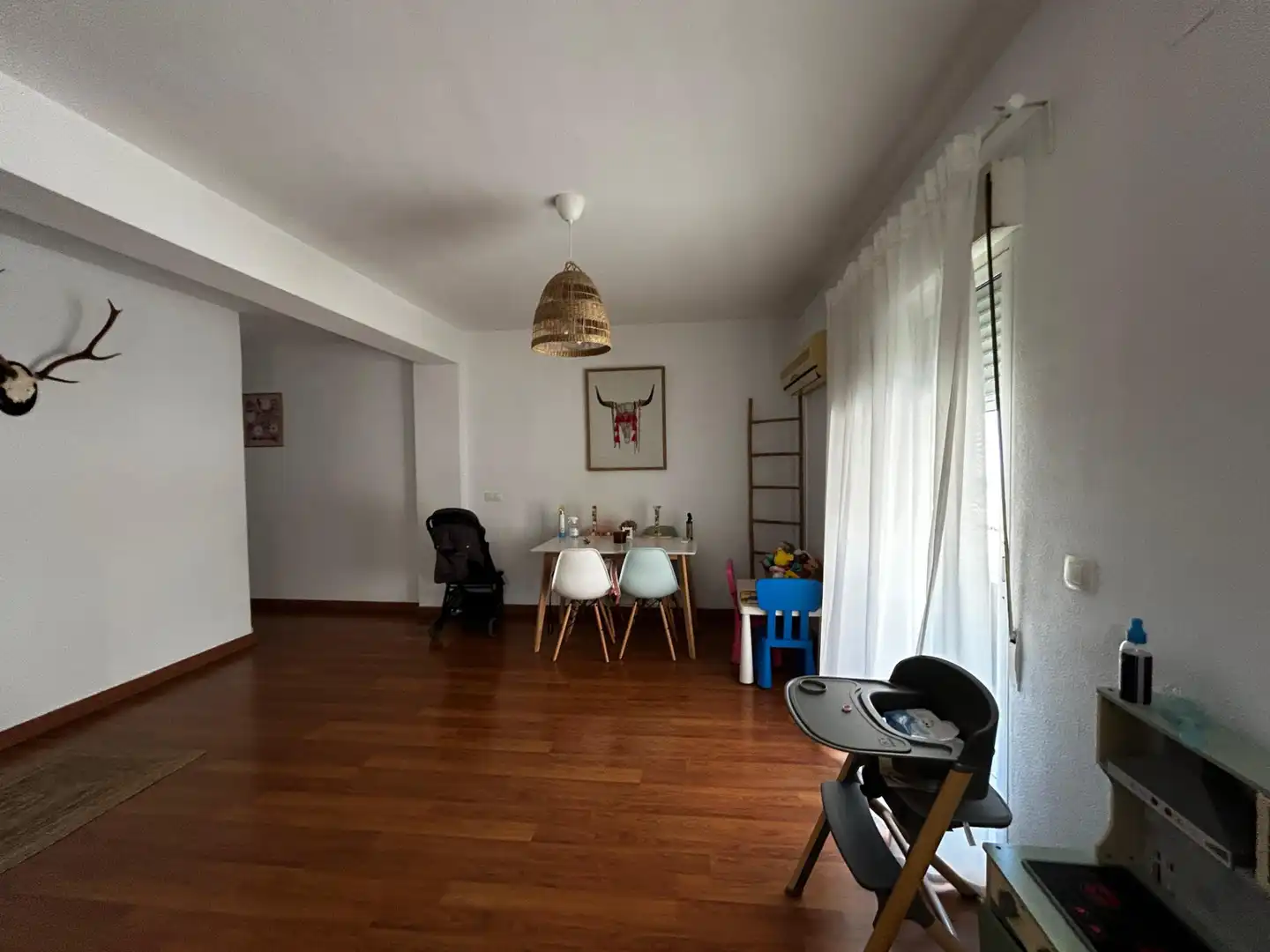 Sala de estar de Piso en venta en Alicante / Alacant con Aire acondicionado y Balcón
