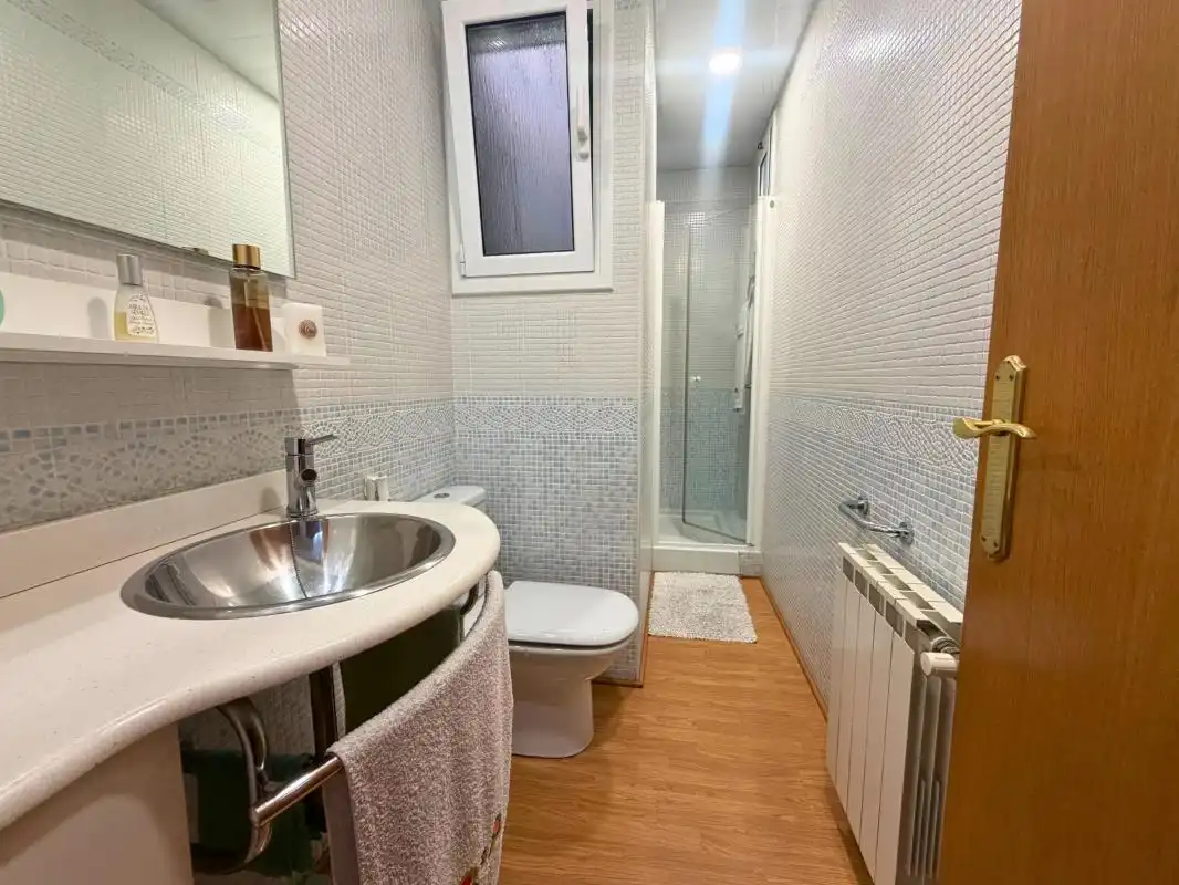 Bathroom of Detached homes for sale in Badalona  with Air Conditioner, Heating and Terrace