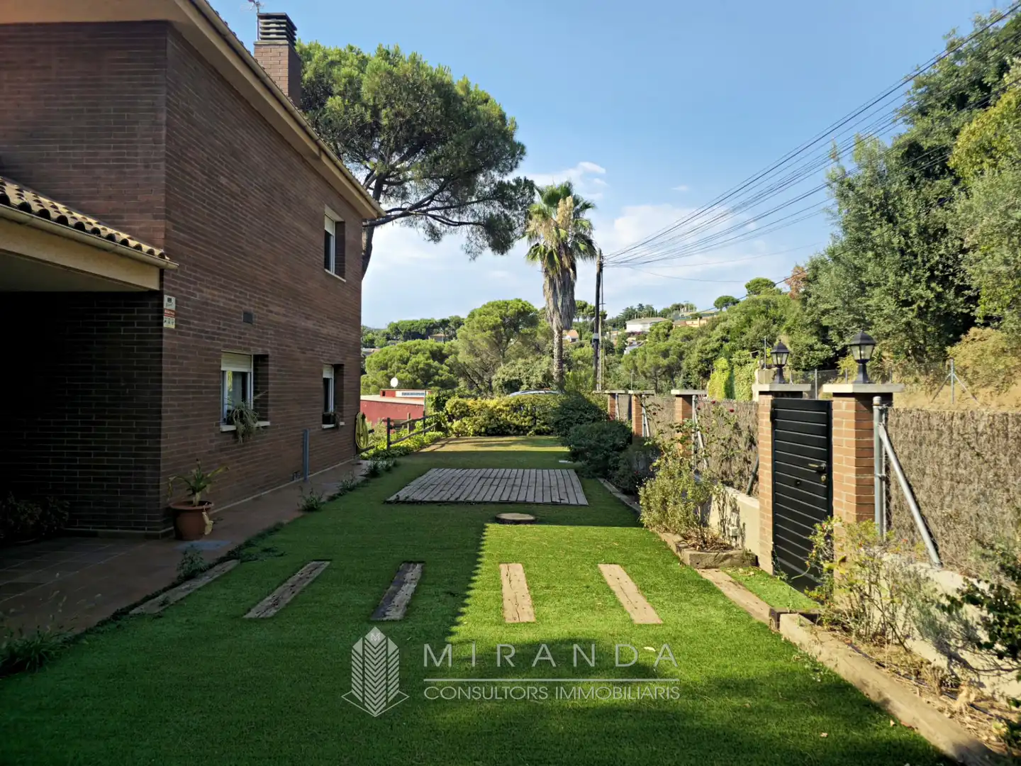 Jardí de Casa o xalet en venda en L'Ametlla del Vallès amb Calefacció, Jardí privat i Terrassa