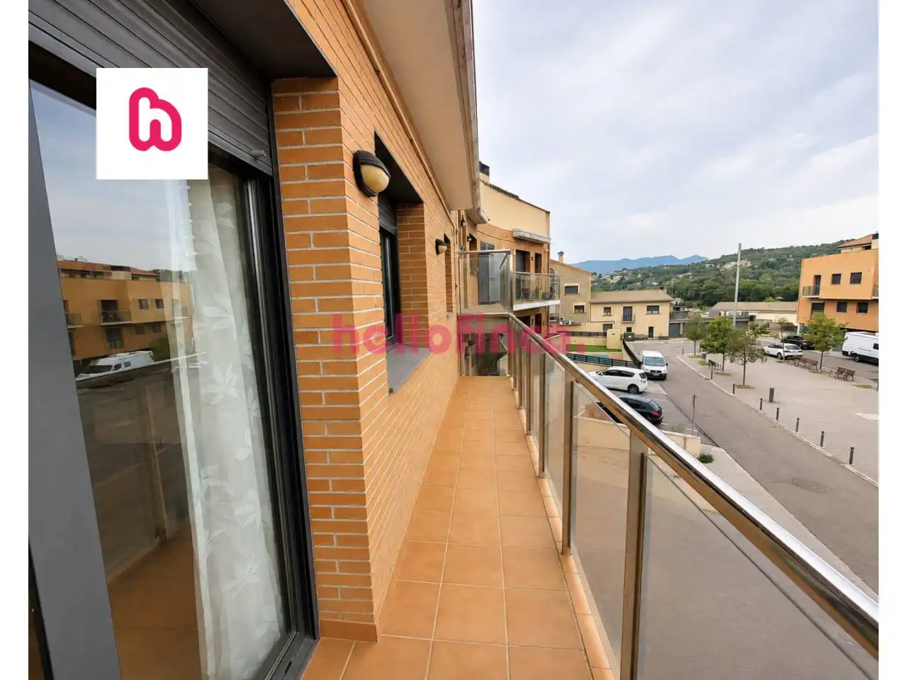 Terrassa de Pis en venda en Gironella amb Calefacció, Parquet i Terrassa