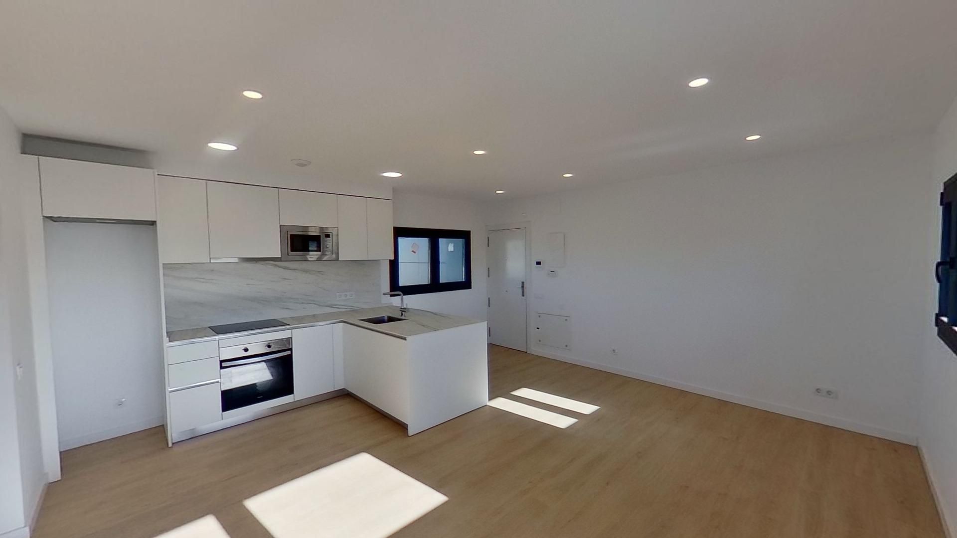 Kitchen of Flat for sale in Gavà  with Air Conditioner, Heating and Private garden
