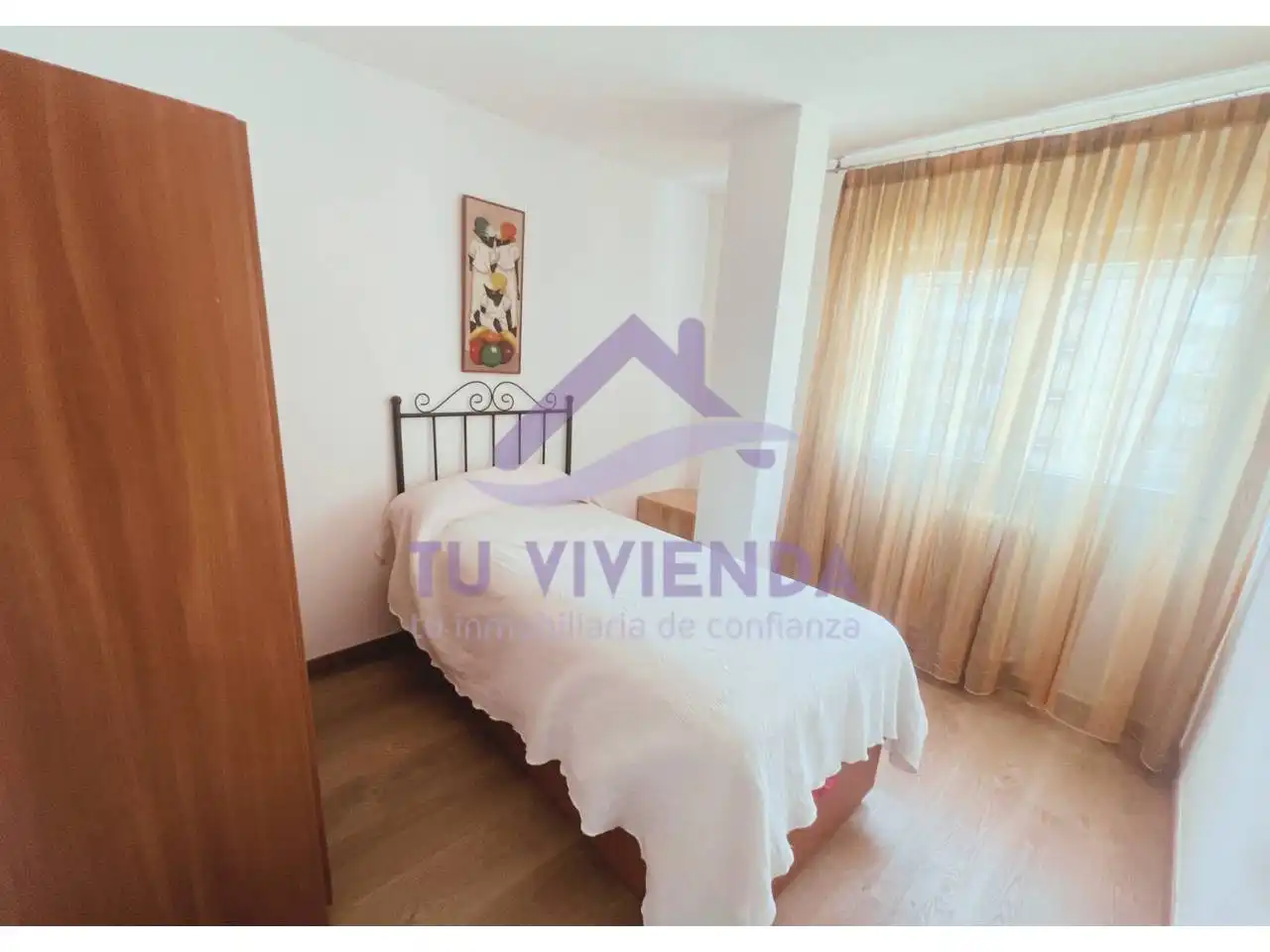 Habitación de Piso de alquiler en Valladolid con Calefacción, Terraza y Amueblado