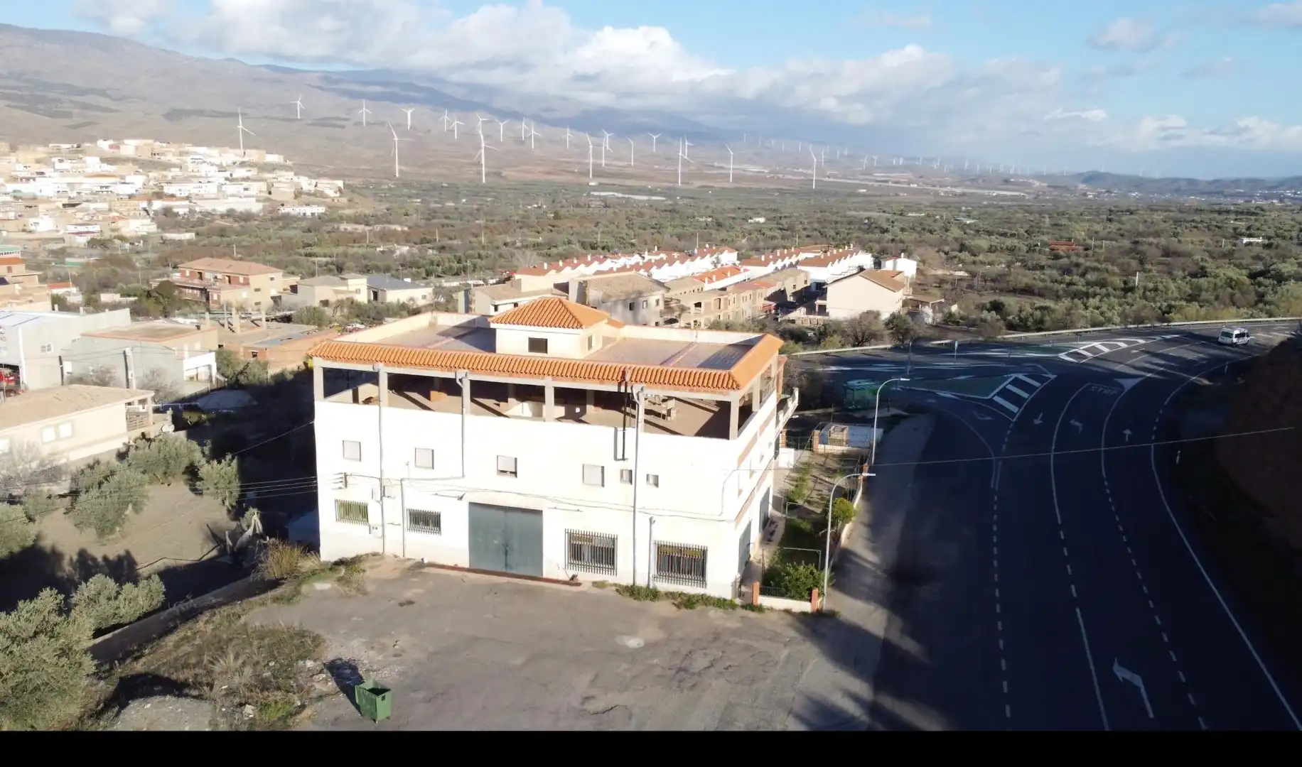 Vista exterior de Residencial en venta en Fiñana
