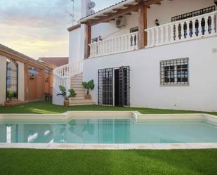 Swimming pool of Country house for sale in Navarrés  with Air Conditioner, Heating and Private garden