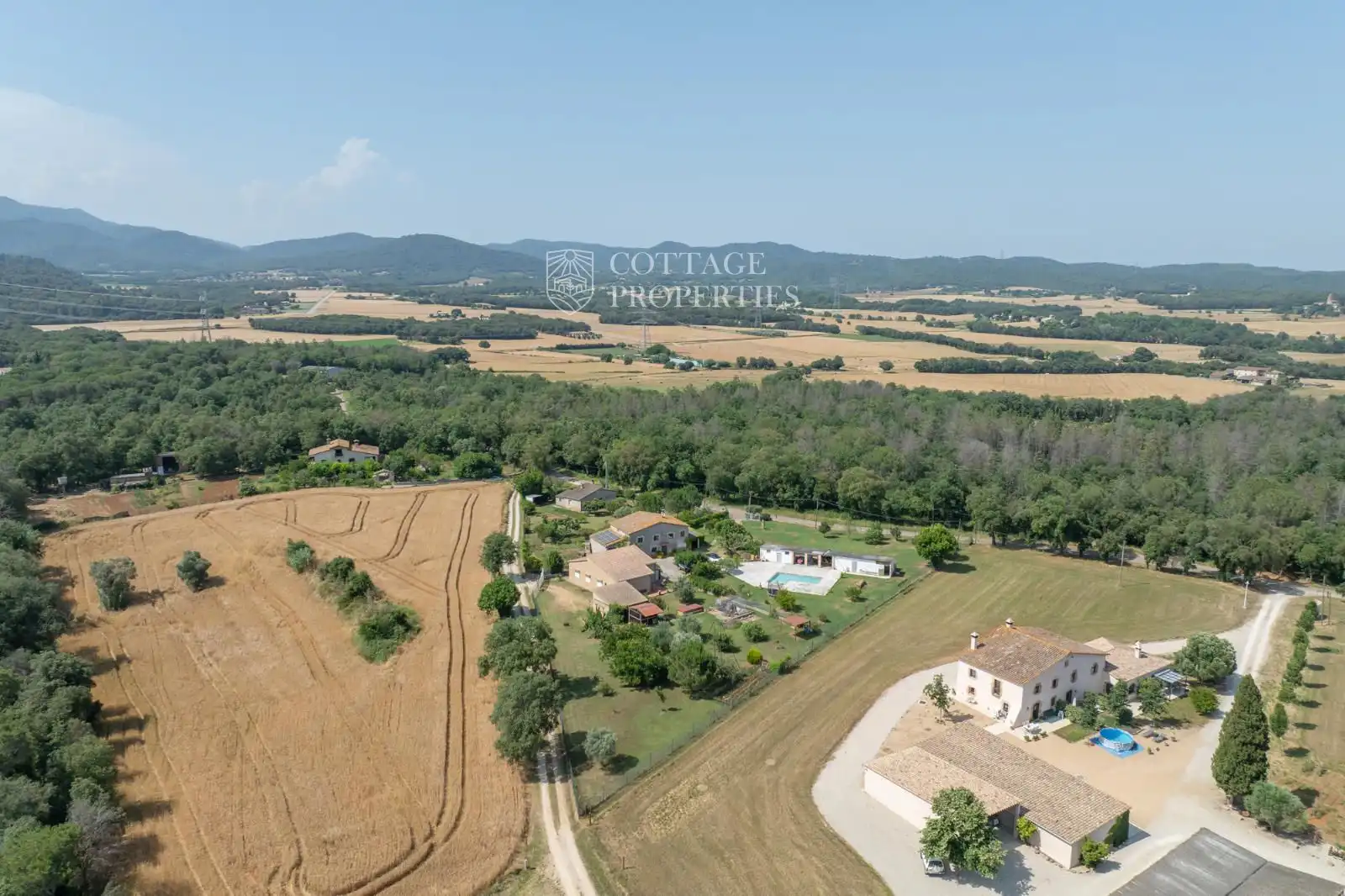 Finca rústica en venda en Sant Gregori amb Calefacció, Terrassa i Piscina