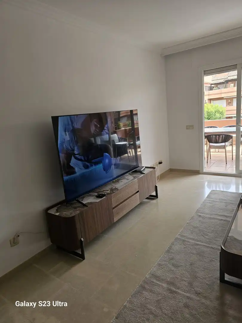 Living room of Attic for rent in Nueva Andalucía