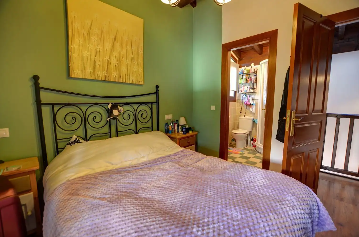 Bedroom of Houses for sale in Cangas de Onís  with Heating, Terrace and Swimming Pool