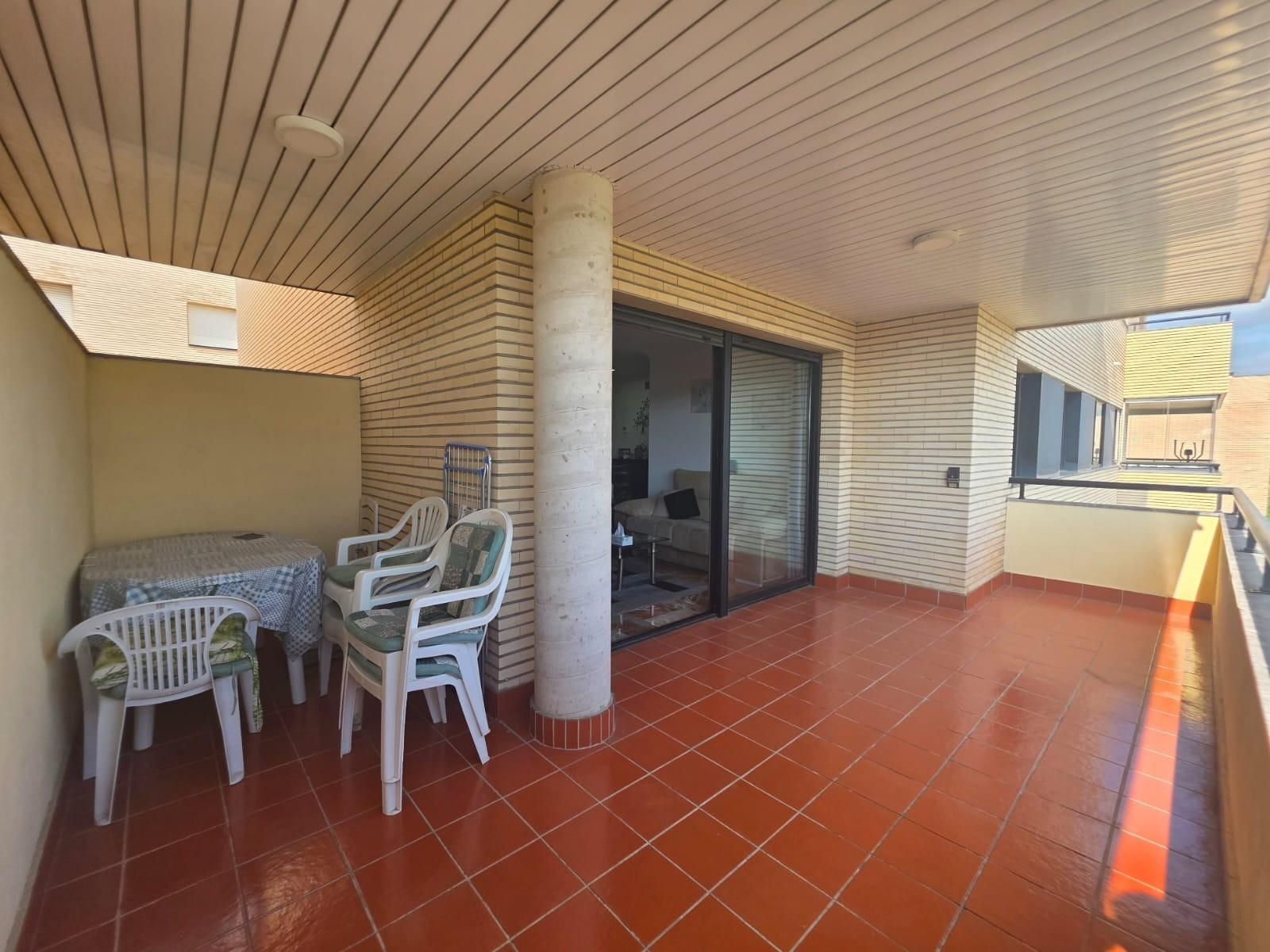 Terrace of Flat for sale in Salou  with Air Conditioner, Heating and Private garden