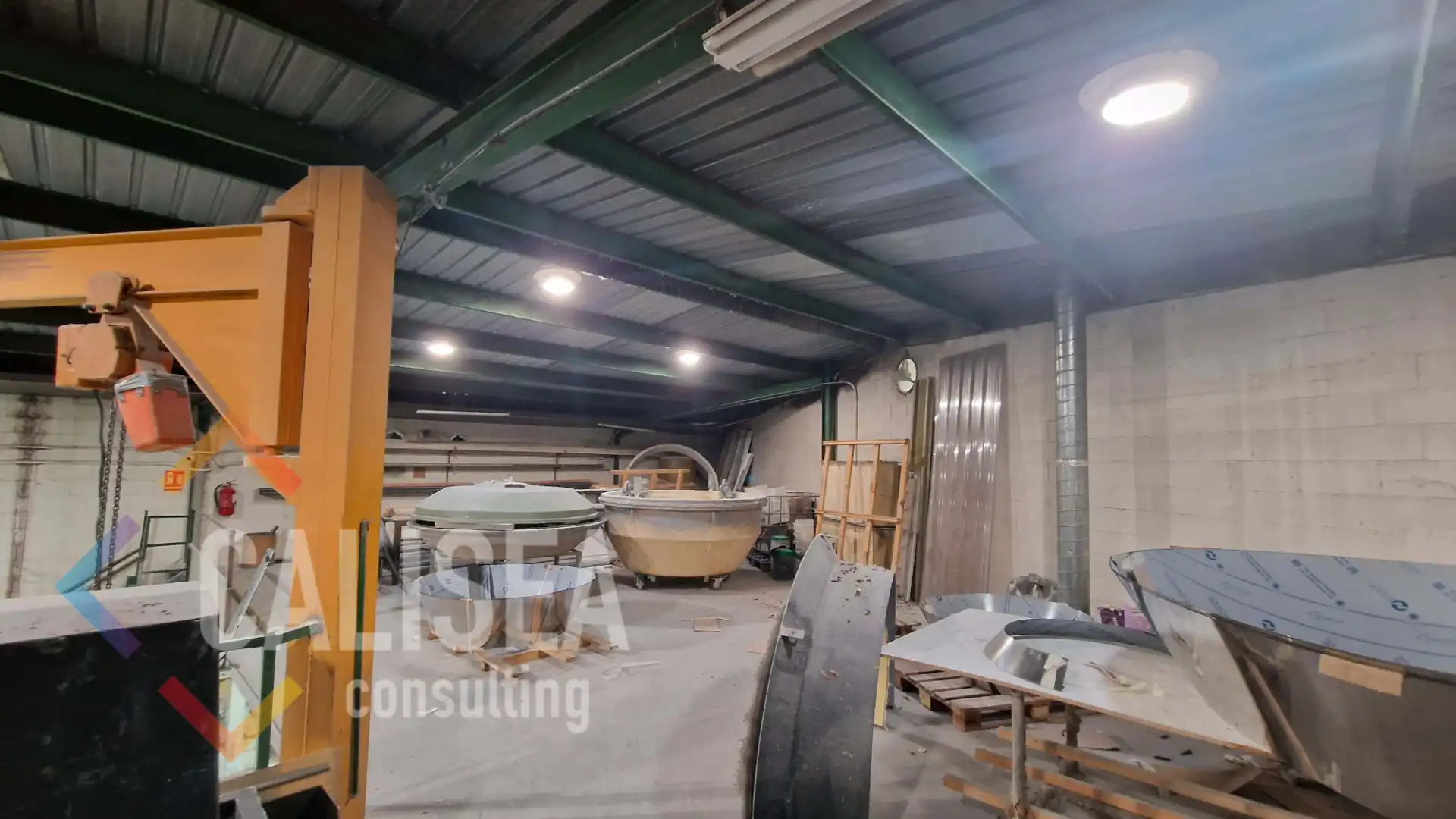 Industrial building for sale in Carrer Llobateres 16, imagen 14