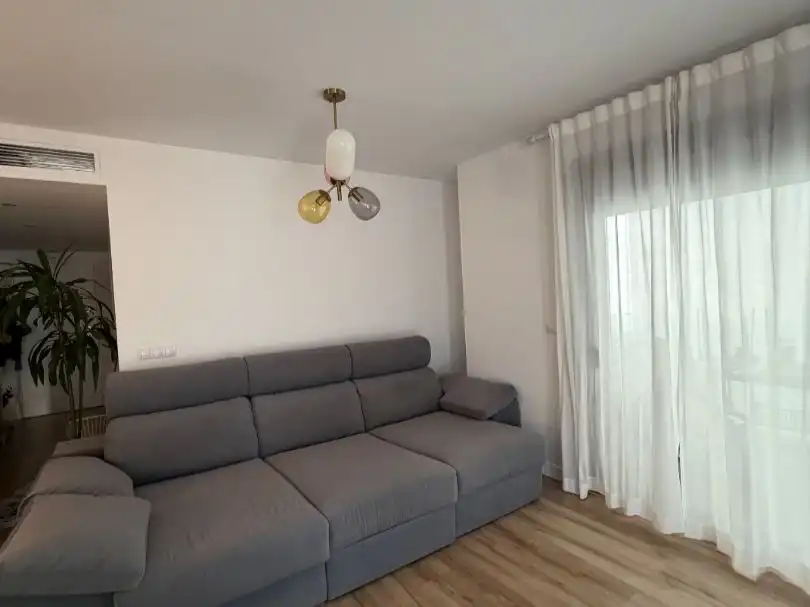 Living room of Flat for sale in Almerimar