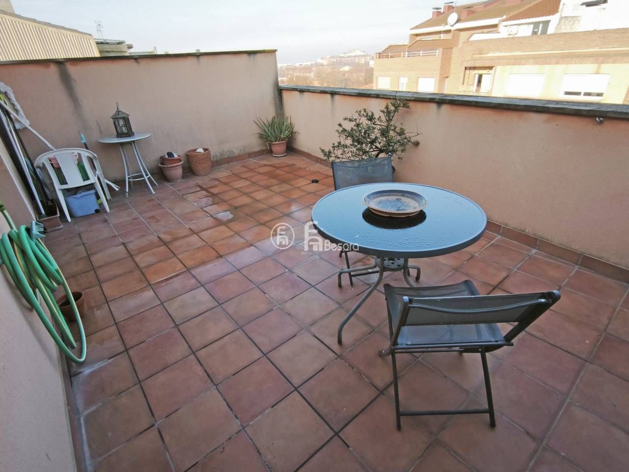 Terrace of Attic for sale in Mollerussa  with Heating, Parquet flooring and Terrace