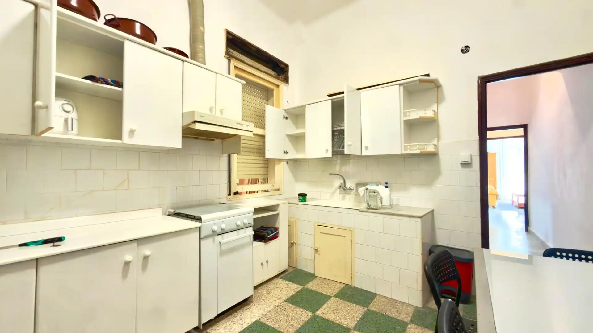 Kitchen of Flat for sale in Ribadavia  with Heating, Furnished and Balcony