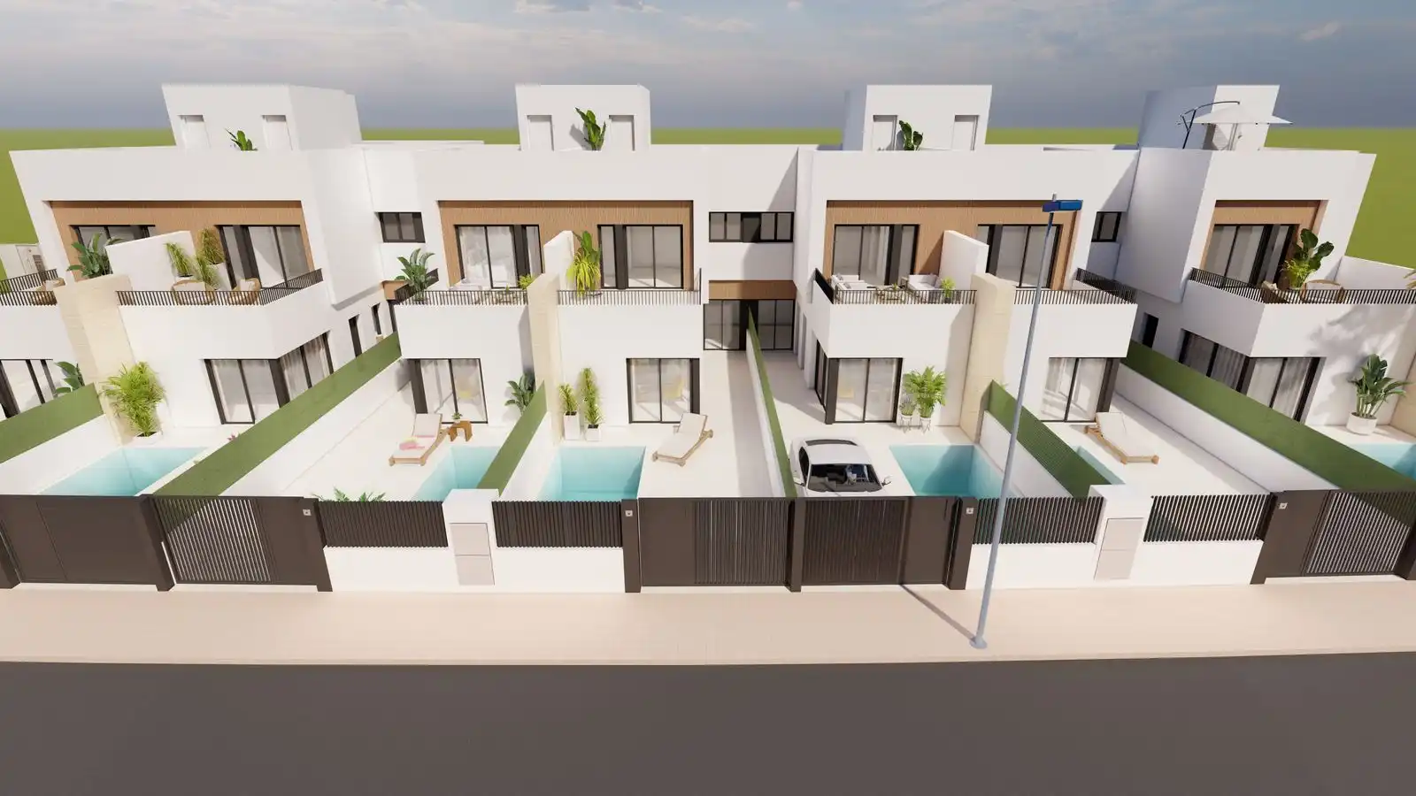 Casa a schiera con terrazza in vendita a N/A, imagen 10