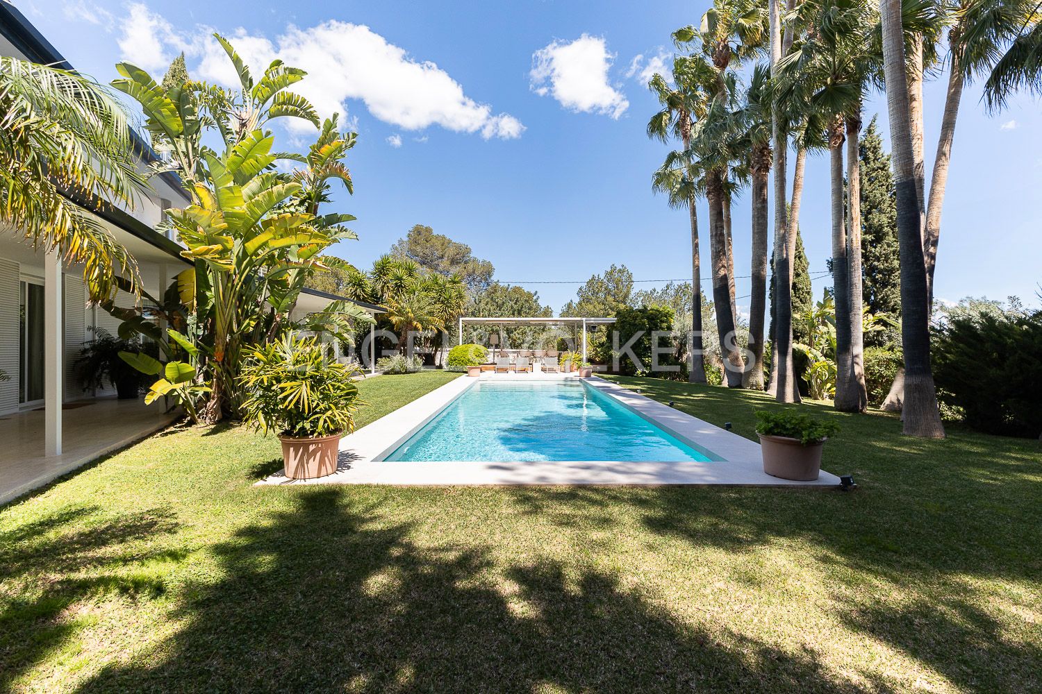 Garden of House or chalet for sale in Godella  with Air Conditioner, Heating and Private garden