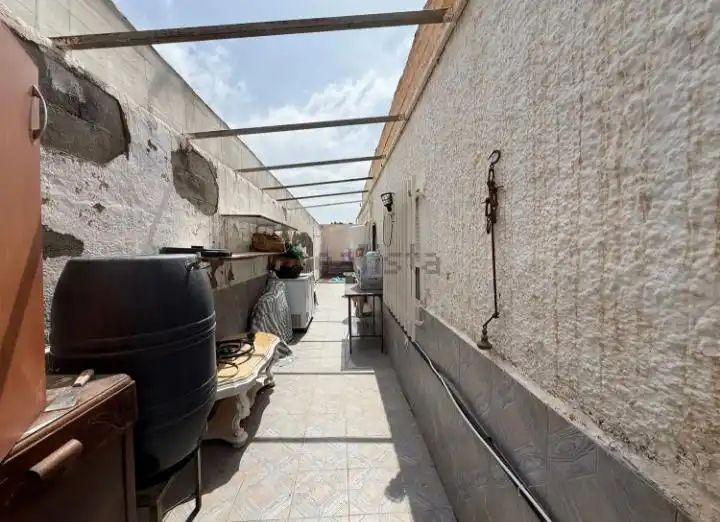 Terrace of Country homes for sale in Almería
