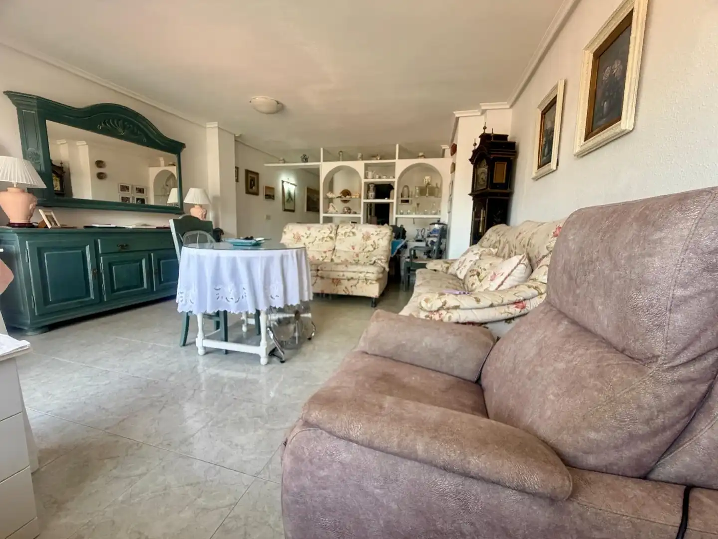 Wohnzimmer von Wohnung zum Verkauf in Águilas mit Terrasse, Abstellraum und Möbliert