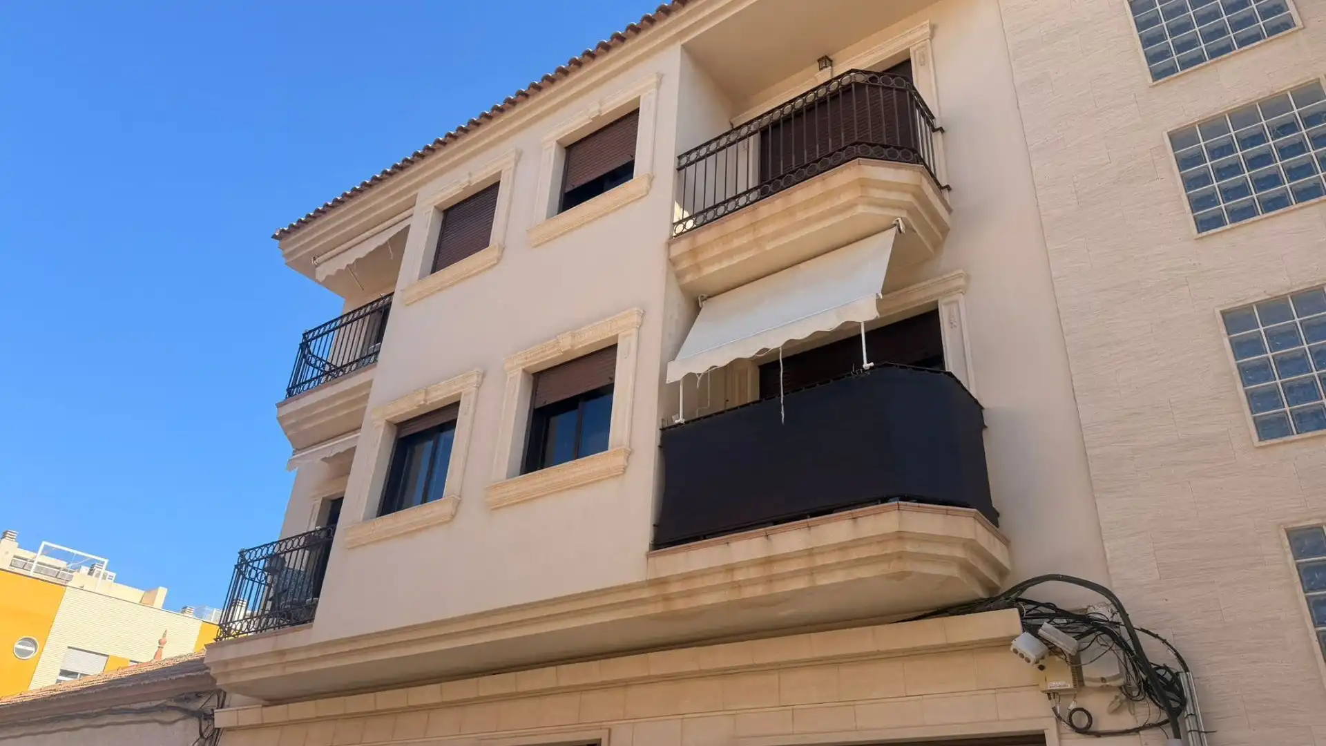 Vista exterior de Apartament en venda en Benejúzar amb Aire condicionat i Moblat