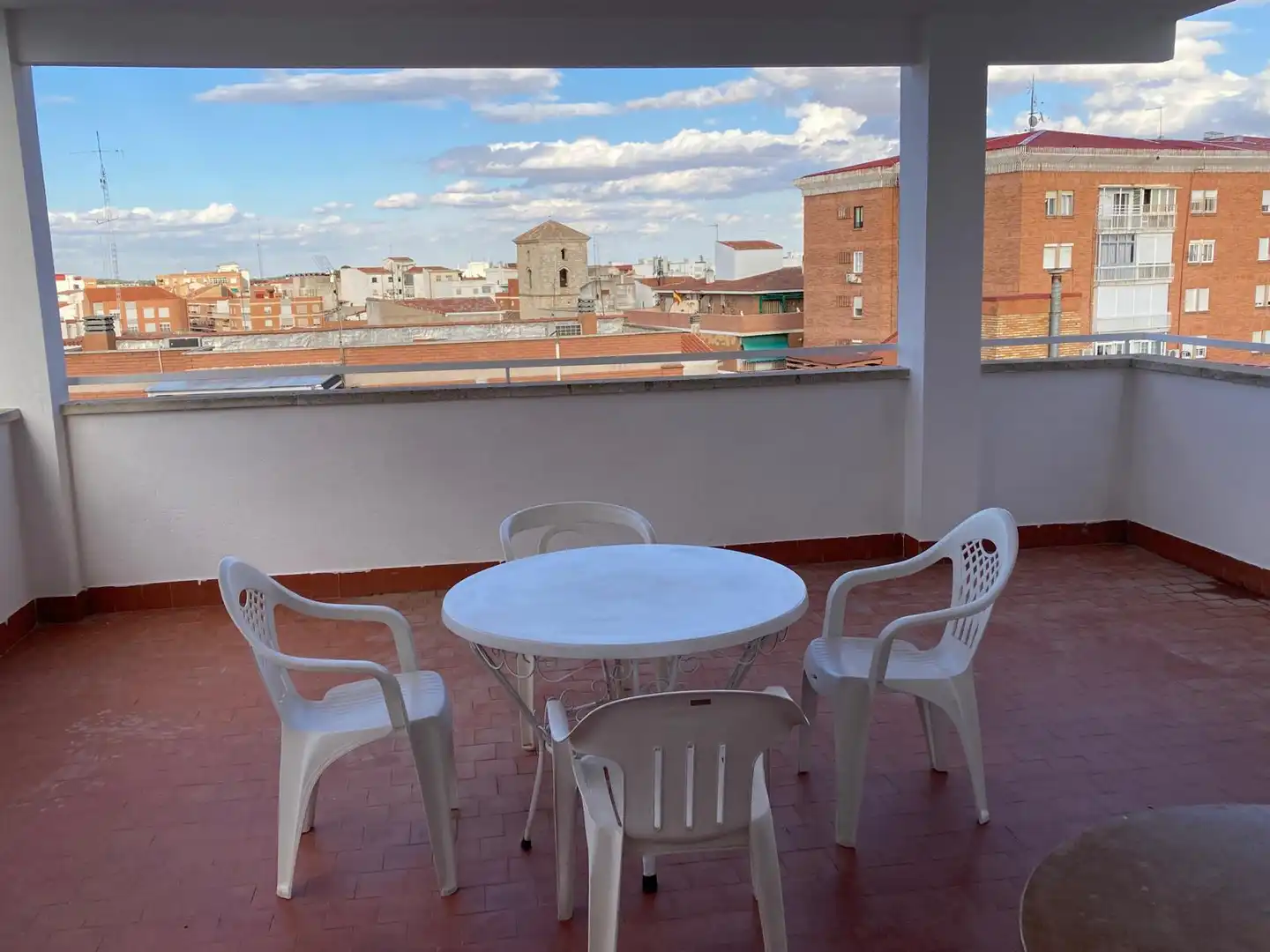 Terrace of Attic for rent in Ciudad Real  with Furnished