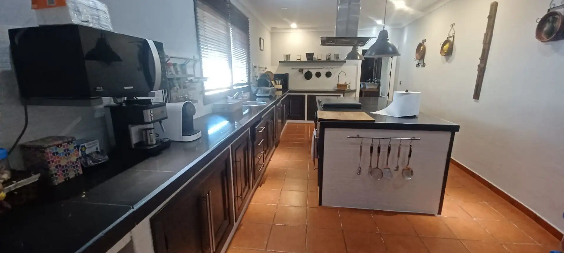 Cocina de Casa o chalet en venta en Castilblanco de los Arroyos con Aire acondicionado