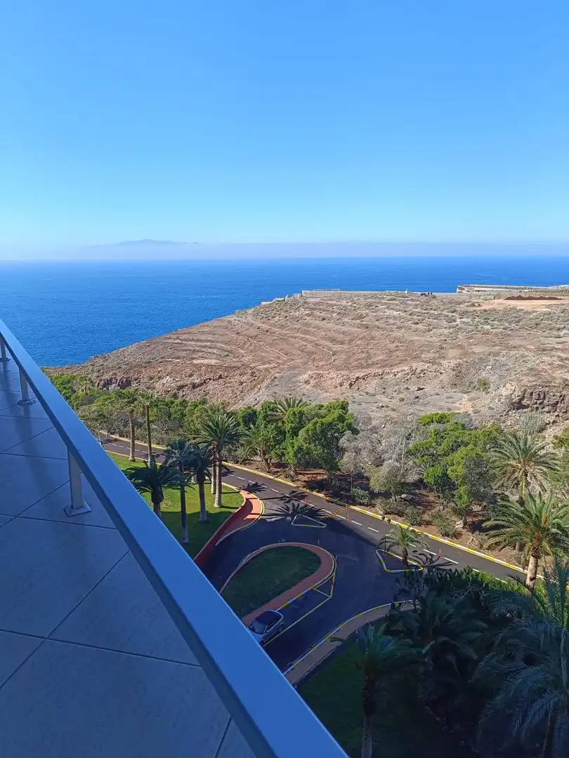 Vista exterior de Apartament en venda en Adeje amb Jardí privat, Terrassa i Piscina comunitària