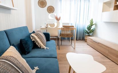 Living room of Flat to rent in  Barcelona Capital