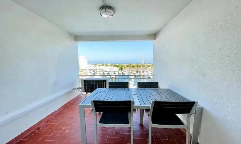 Terrassa de Apartament en venda en Port Grec - Port Moxó