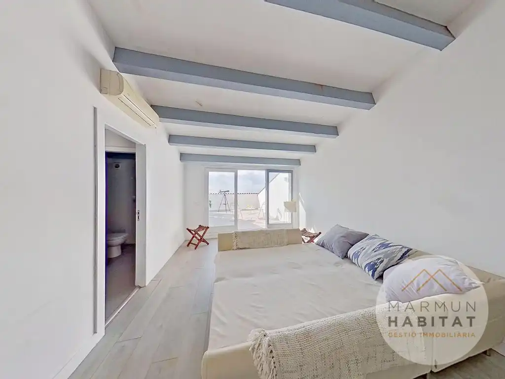 Habitación de Casa o chalet de alquiler en Caldes d'Estrac con Terraza, Piscina y Amueblado