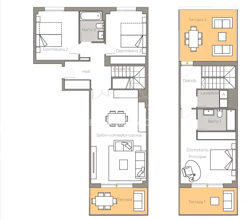 Flat for rent in Eivissa  with Air Conditioner, Private garden and Swimming Pool