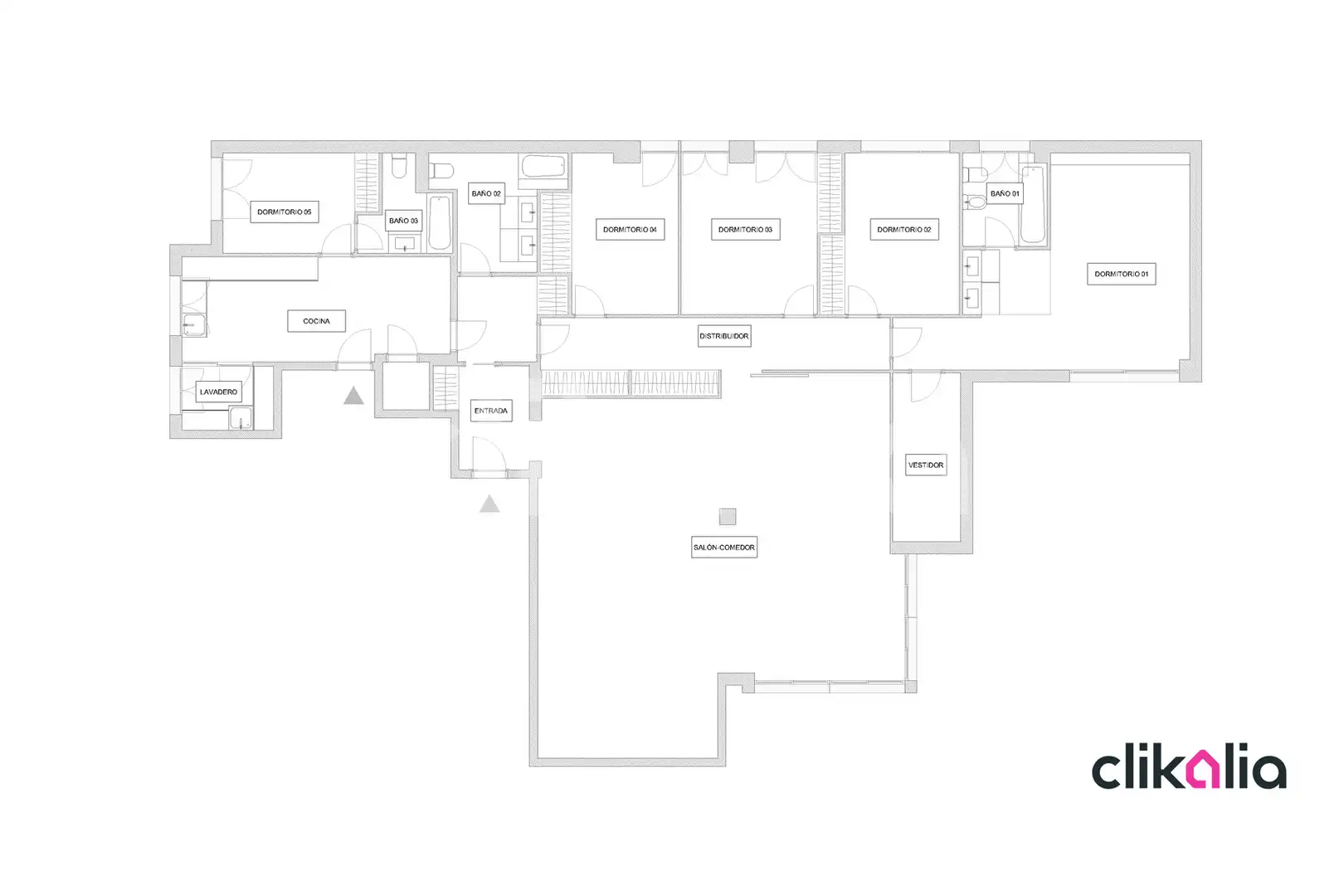 Wohnung mit Pool zur Miete in Chamartín, imagen 40