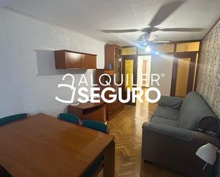 Bedroom of Flat to rent in Torrejón de Ardoz  with Heating, Terrace and Furnished