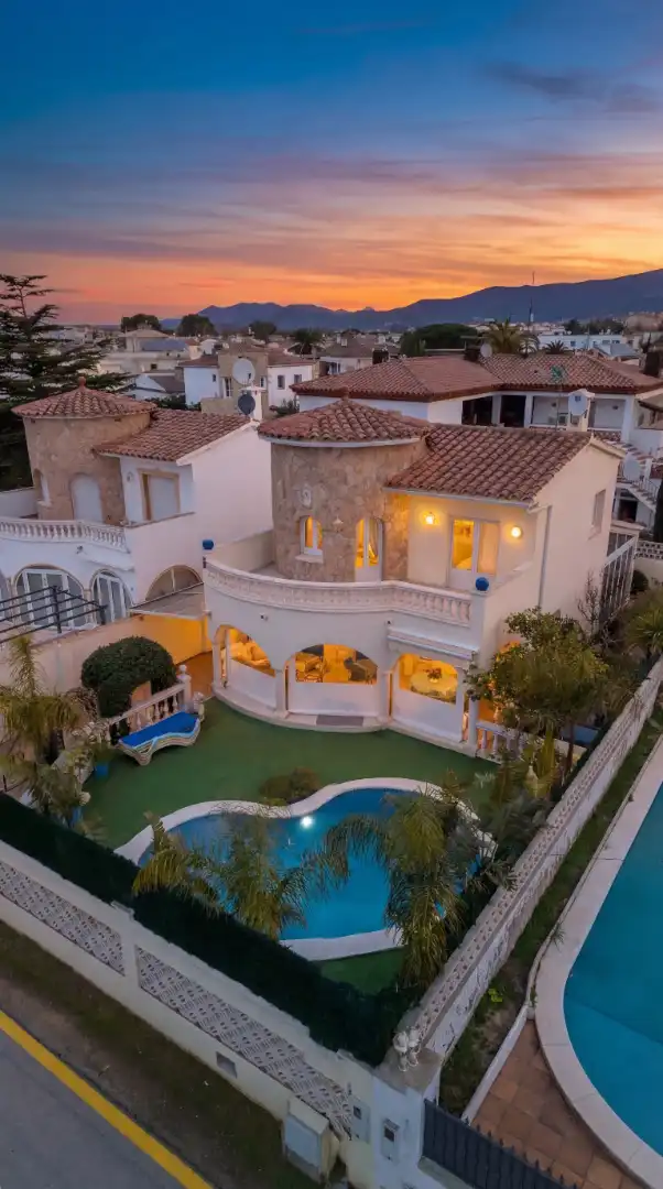 Casa con piscina en venta en Carrer de Sant Morí, imagen 2