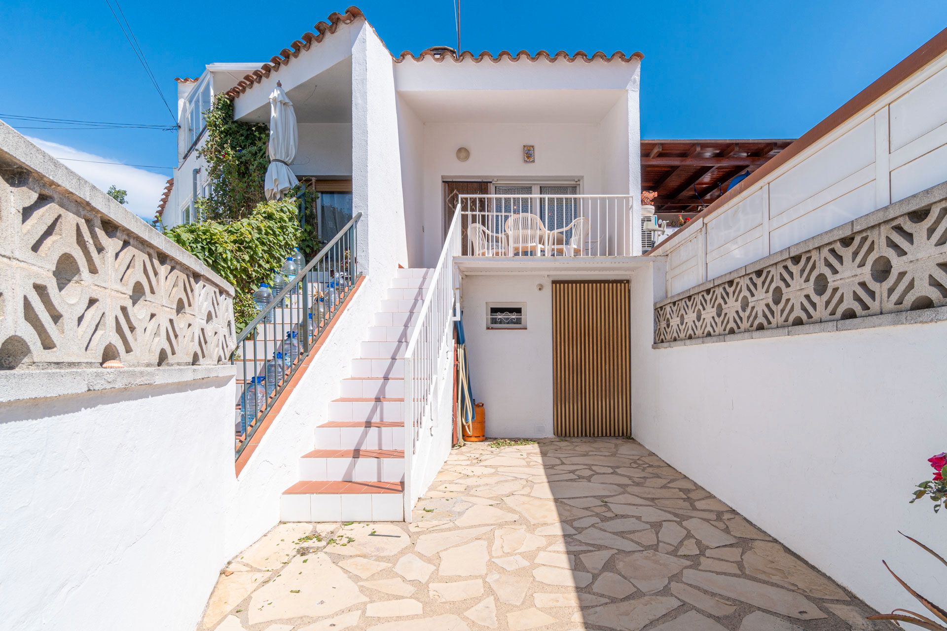 Jardí de Casa o xalet en venda en Empuriabrava amb Terrassa i Moblat